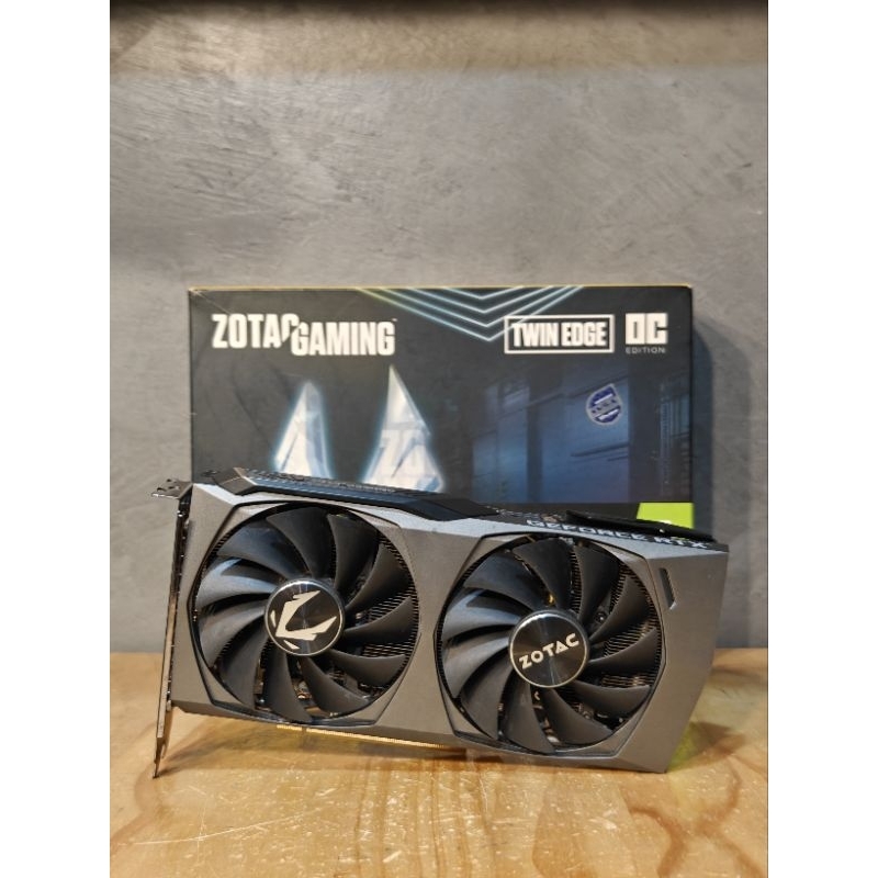 การ์ดจอ Zotac RTX3060TI มือสอง