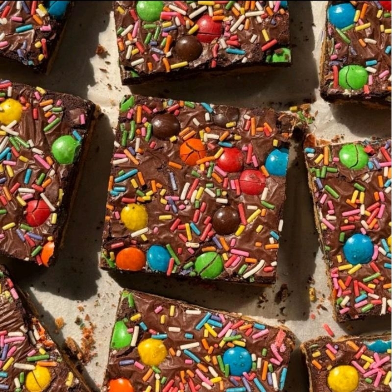 M&M Brookie ขนาด 3x3 นิ้ว | Oven Talk