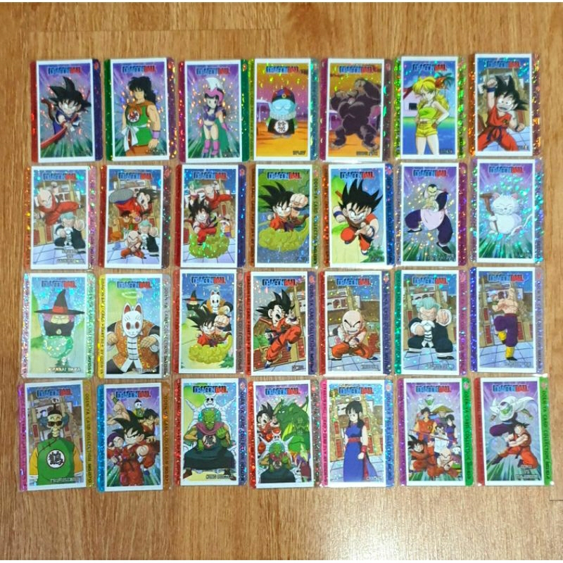 (ครบชุด RR R NS) การ์ดดราก้อนบอล พาร์ท 30 ภาคเด็ก Dragon Ball Part 30 การ์ดโอเดนย่า