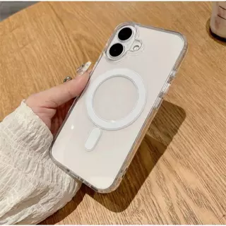 เคสแม่เหล็ก ชาร์จได้ สำหรับ iPHONE 17 16e 16 16Promax 17e 16Pro 15 14 13 12 11 Pro Promax Plus 6 7 8 SE2 X XR XS MAX 038