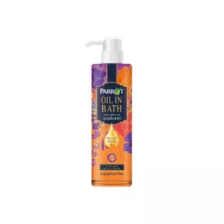 PARROT Oil in Bath Intensive Moisturizer 400 ML.แพรอท ครีมอาบน้ำ ออยล์ อิน บาธ อินเทนซีฟ มอยส์เจอร์ไรเซอร์ 400 มล.X2 ขวด