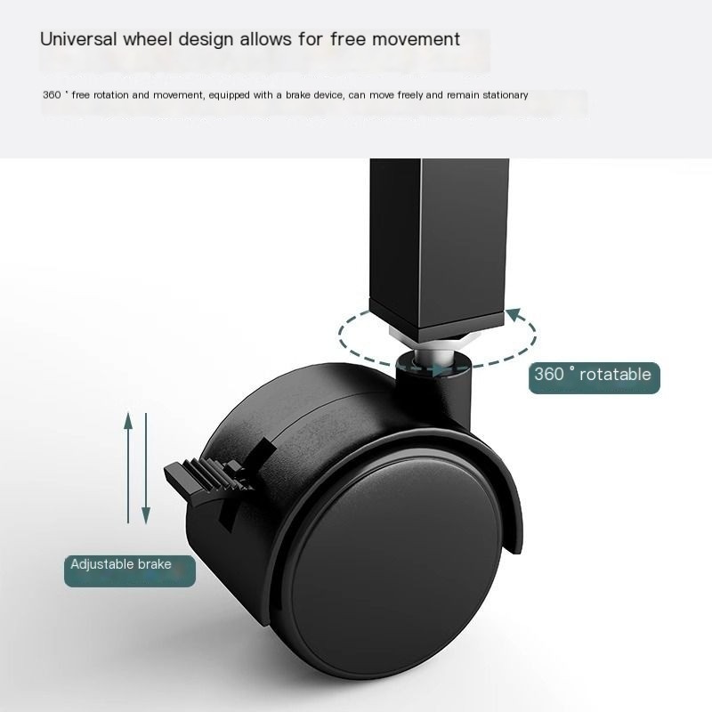 ชั้นวางของเครื่องพิมพ์ ชั้นวางของเครื่องคอมพิวเตอร์ที่ยกขึ้นได้ ชั้นวางของชั้นวางของหลายชั้น ชั้นวางของเครื่องใช้สำนักงา - รูปที่ 5