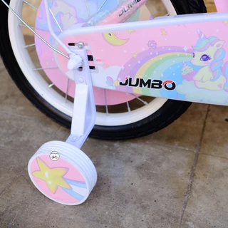 JUMBO จักรยานเด็ก จักรยานเด็กผู้หญิง ขนาด 16 นิ้ว ม้ายุนิคอร์น UNICORN (มีแบบประกอบพร้อมขี่)