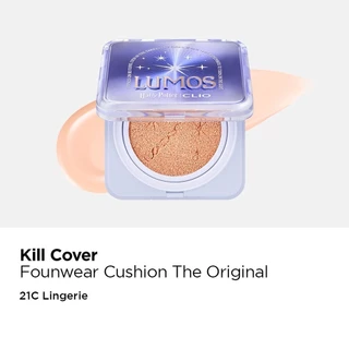 [Clearance exp08/2027)CLIO KILL COVER FOUNWEAR CUSHION THE ORIGINAL (HARRY POTTER COLLABO) SPF50+ PA+++