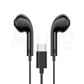 HOCO รุ่น M101 หูฟังแบบมีสายหัว Type-C/Aux3.5MM สำหรับAndroid Stereo Sound Small Talk เสียงดี มีไมค์ในตัว