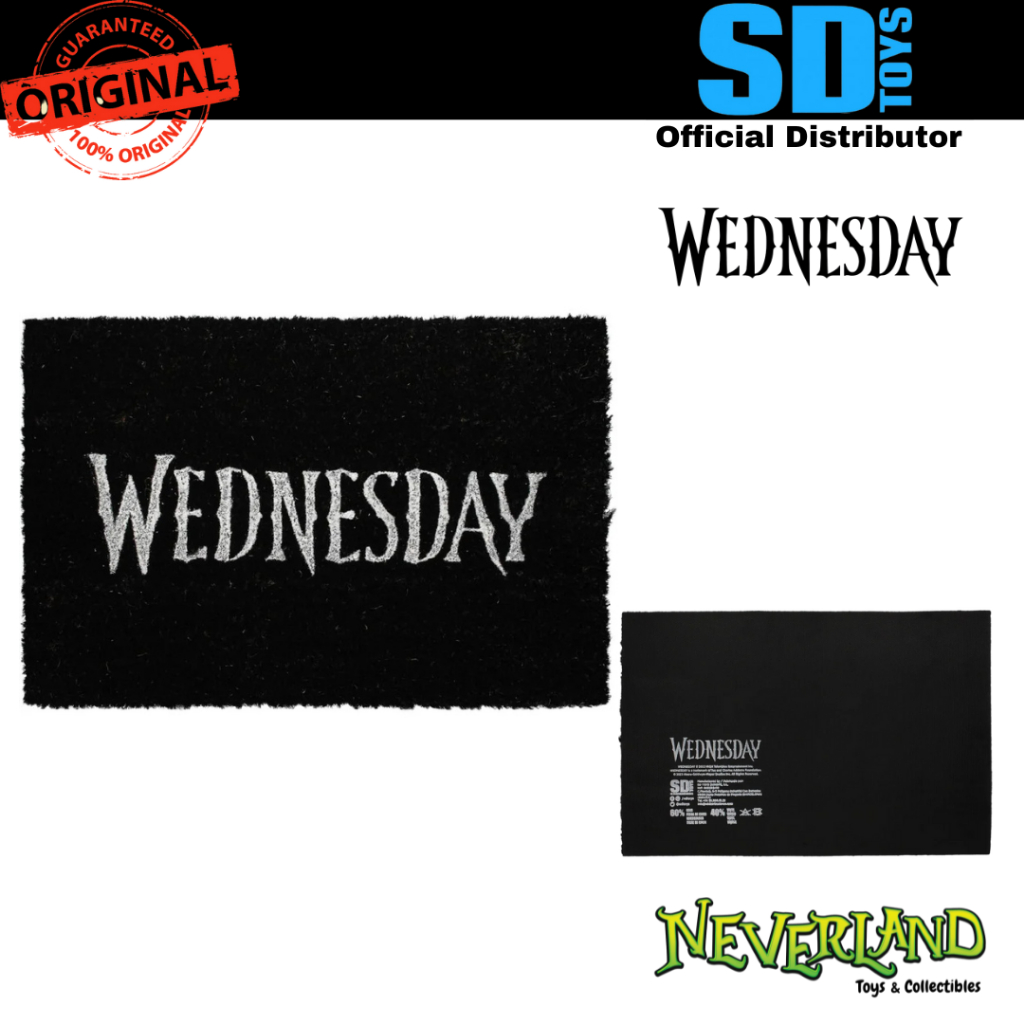 (SD Toys) Wednesday Logo Doormat