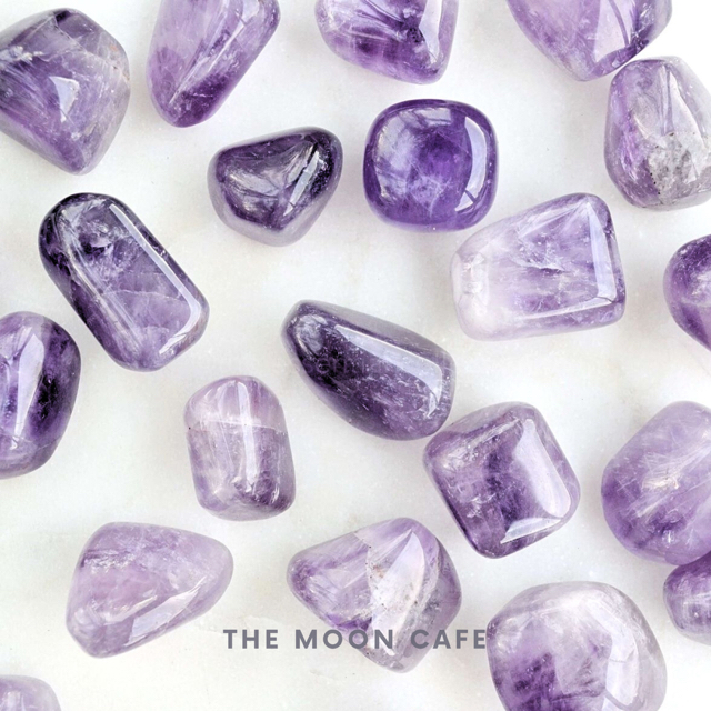AMETHYST อเมทิสต์ 3A สีเข้ม 2 มม หินแท้ : ความรัก มิตรภาพ เสน่ห์ เมตตา กำไลหิน สร้อยข้อมือ หินนำโชค