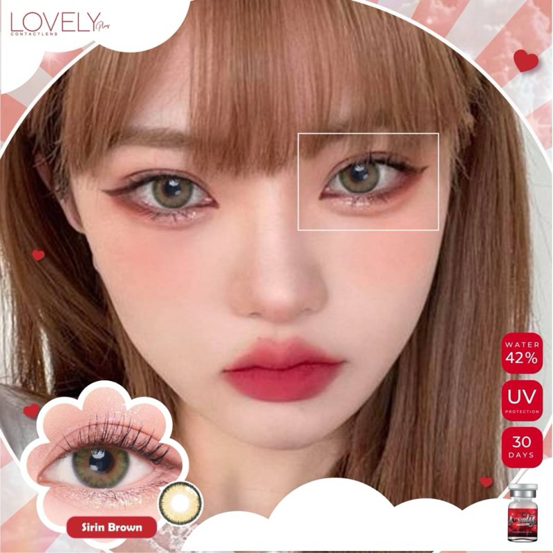 คอนแทคเลนส์ลาย sirin