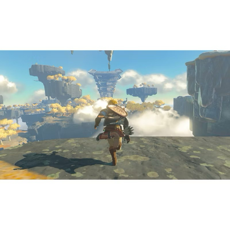 เกม Nintendo Switch : The Legend of Zelda Tears of the Kingdom ภาษาอังกฤษ สภาพดี มือ2