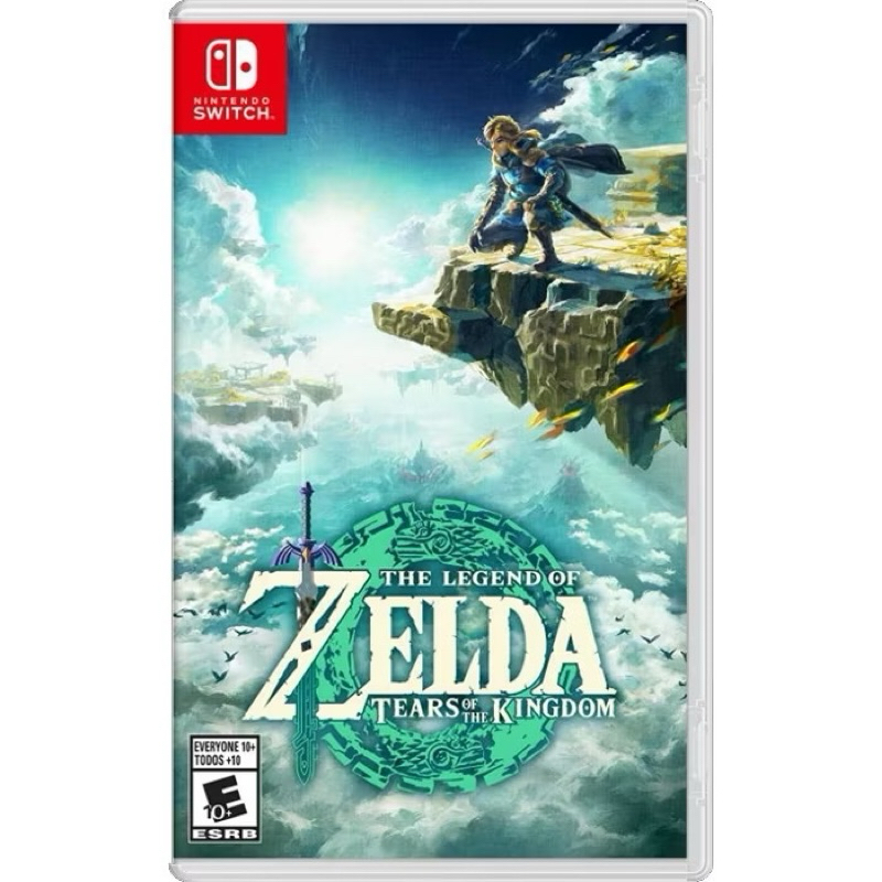 เกม Nintendo Switch : The Legend of Zelda Tears of the Kingdom ภาษาอังกฤษ สภาพดี มือ2