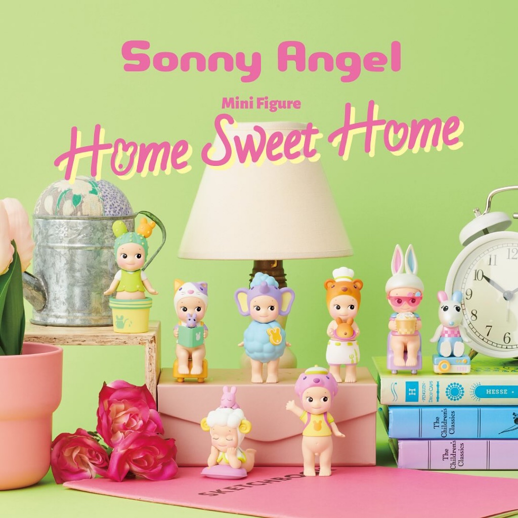 พร้อมส่ง🇹🇭 Sonny Angel ของแท้💖 Home Sweet Home Series 🏡 (สวีทโฮม) เครื่องเกมบอย