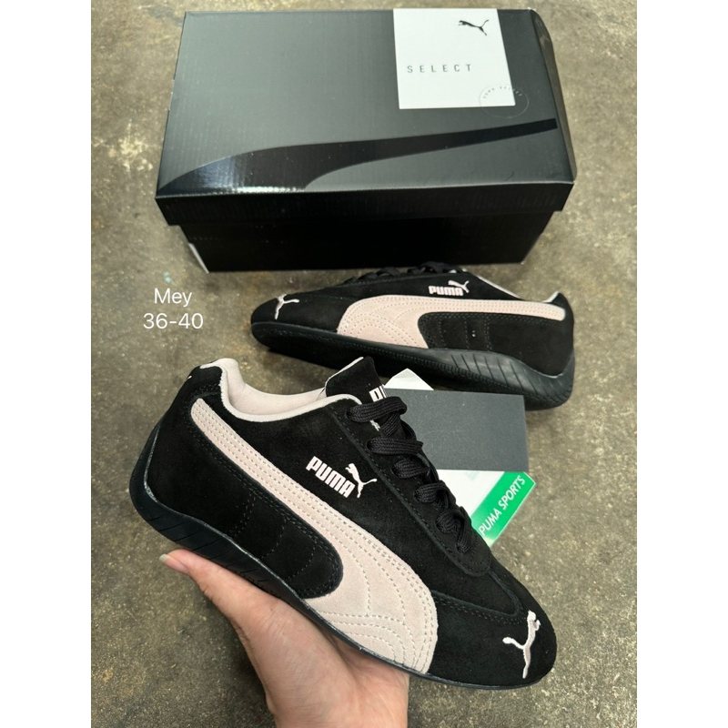 รุ่นขายดี🔥รองเท้าผ้าใบ P💖MA SPEED✅CAT รุ่นที่ต้องมี เอาใส่สายเท่ พร้อมส่ง (size36-45)แถมกล่อง💖