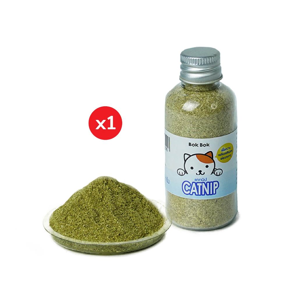 แคทนิปสำหรับแมว น้องแมว ขนาด 15 กรัม แมวฟิน