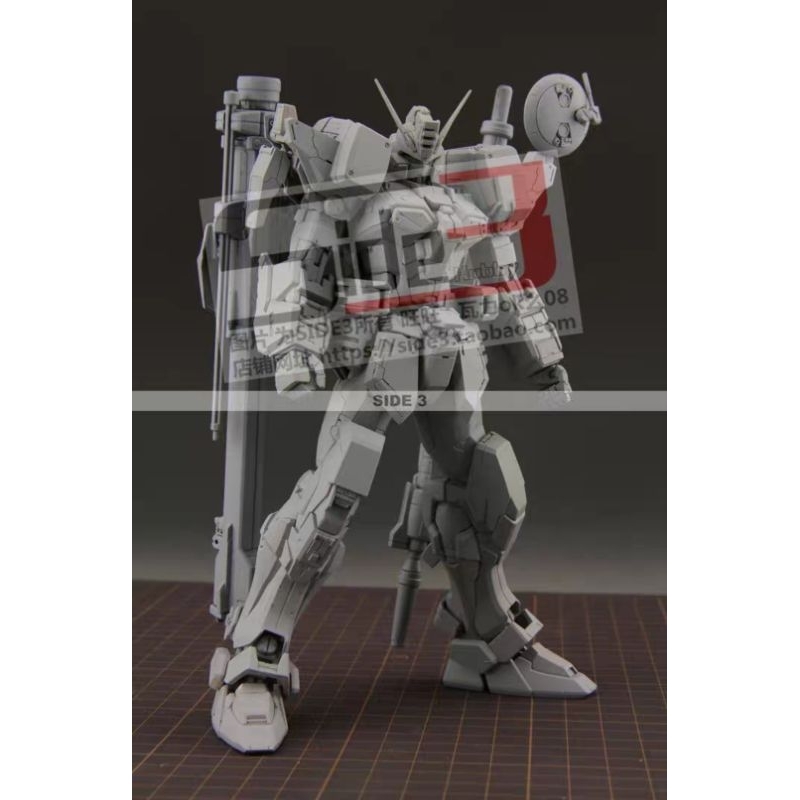ชุดแต่งเรซิ่น MG 1/100 Buster ค่าย Side3