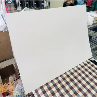 กระดาษชานอ้อย ขนาด 55x76ซม แผ่นใหญ่ [สั่งขั้นต่ำ 3 แผ่น] หนา 1.2มิล ชานอ้อย BeerMat Pankaboard กระดาษทำโมเดล กระดาษแข็ง