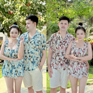 ชุดคู่ เซ็ต3ชิ้น เสื้อกล้ามสายสม็อก ยางโดนัทมัดผม มาพร้อมกับ…