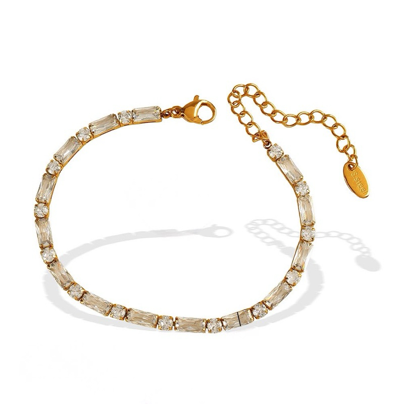 TIARA Juliette Gem Bracelet (18k gold plated - Premium) - รูปที่ 5