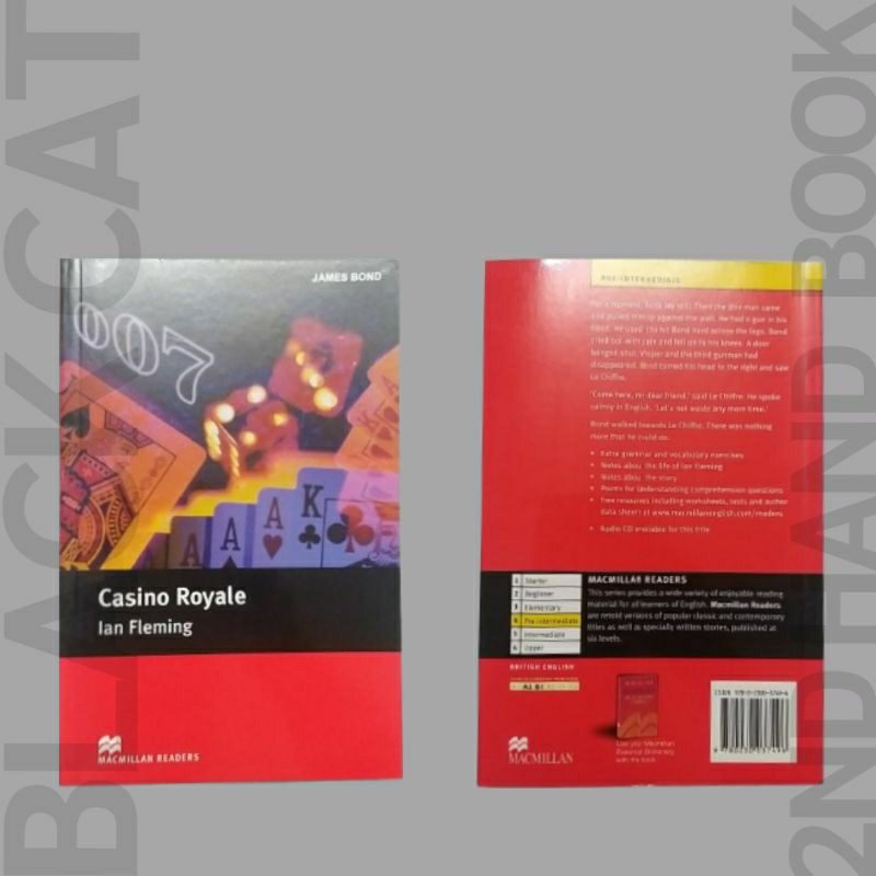 หนังสือภาษาอังกฤษมือสอง / James Bond : Casino Royale / Ian Fleming / 2013