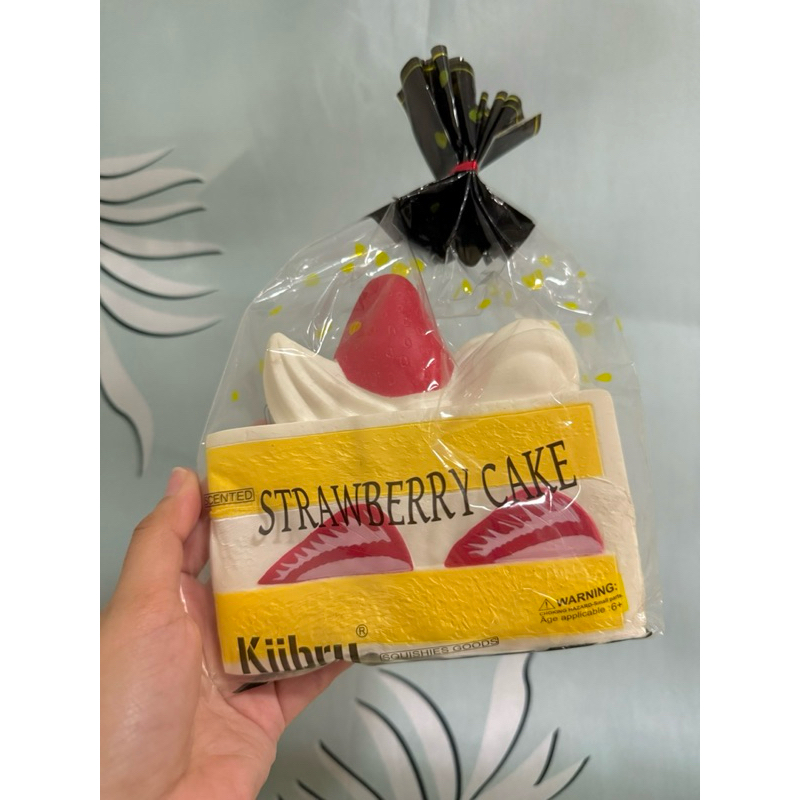 สกุชชี่ Opera & เค้ก Kiibru หายาก!!! <เทียบมือ1>