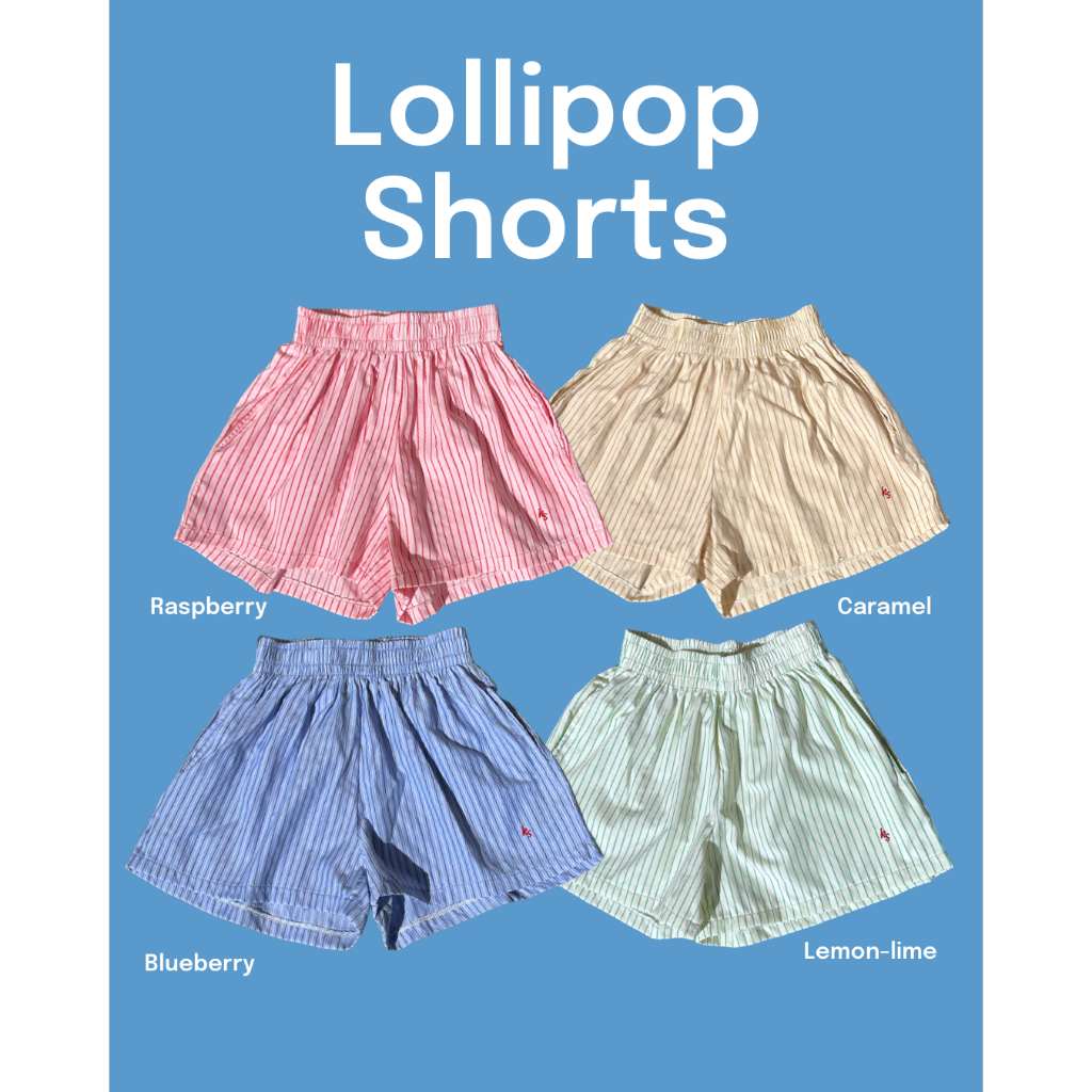 Kudsun Official - Lollipop Shorts