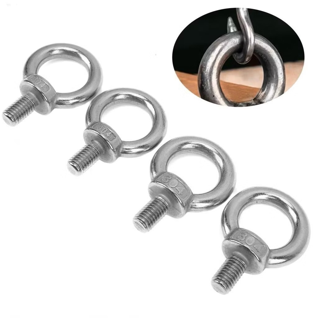 SHUYE อายโบลท์ สแตนเลส 304 M6 M8 M10  1ตัว