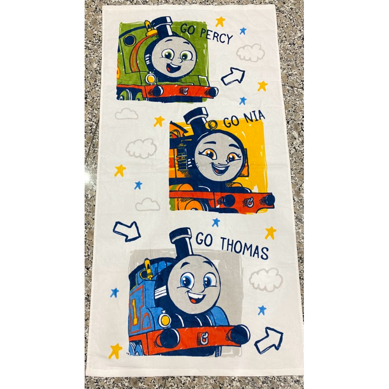 ผ้าเช็ดตัว 🚂 รถไฟ Thomas and friends