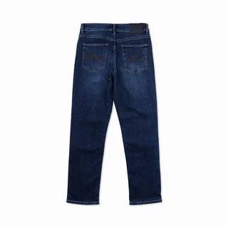 WARRIX กางเกงยีนส์ Tapered Straight - Jeans Essential (LP-244JEMW104)