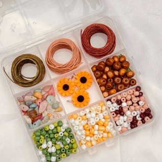 เซททำกำไลเชือกเทียน ข้อมือเชือกเทียน diy
