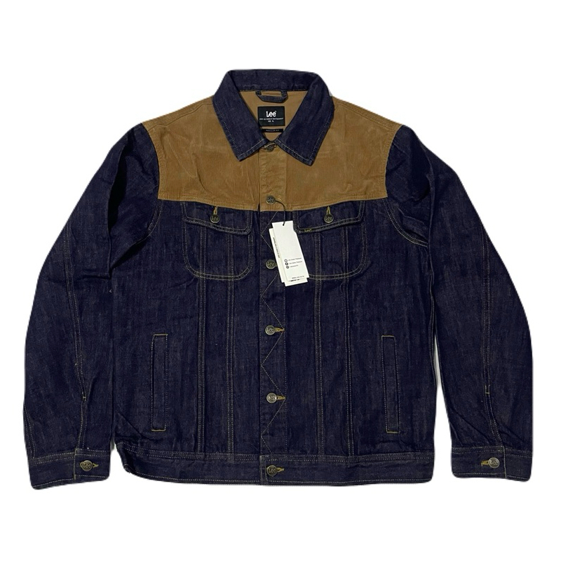 Jacket เสื้อ แจ็คเก็ตยีนส์ Lee riders ทรงวินเทจ