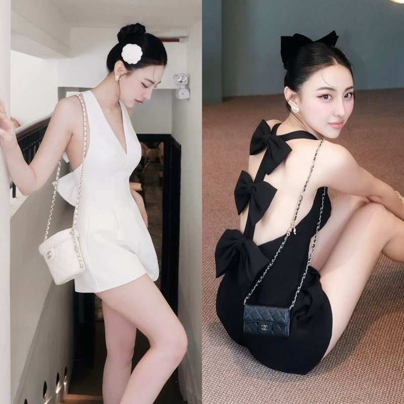 Vintage Flamingo- MARO JUMPSUIT