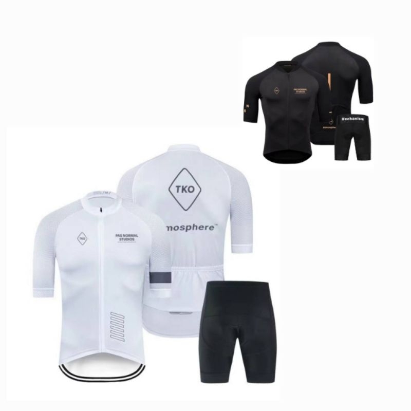 ชุดปั่นจักรยาน​2025 เสื้อผ้าแห้งไว+กางเกงเป้าเจล ส่งจากไทย🇹🇭
