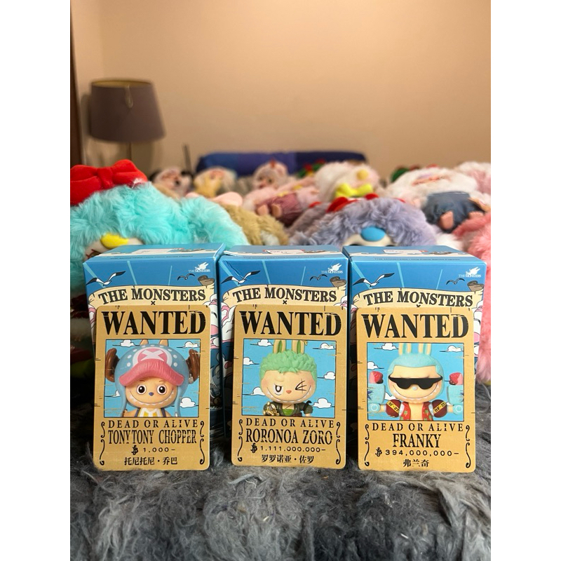 PopMart Labubu X Onepiece เช็คการ์ด