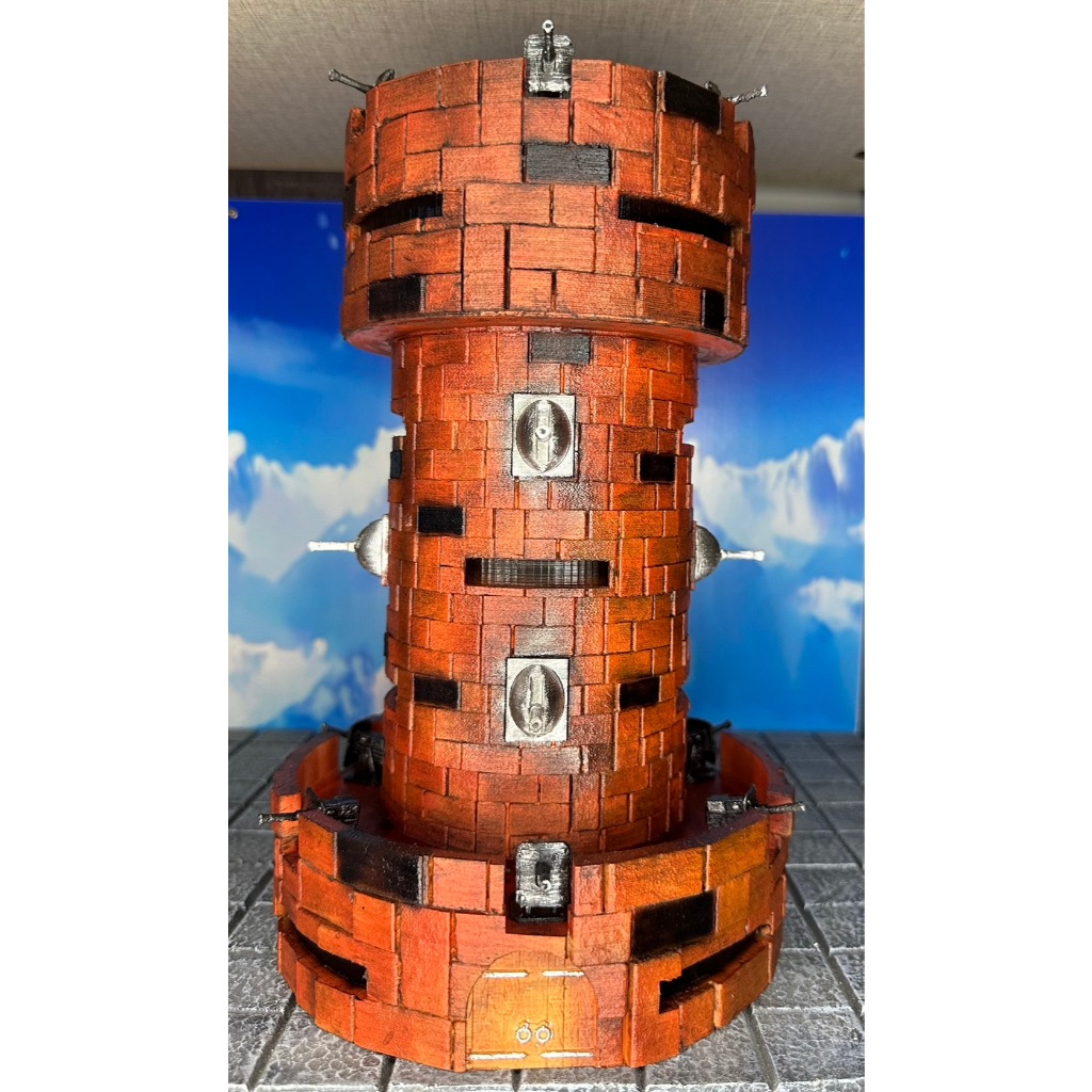 dragonball red ribbon tower