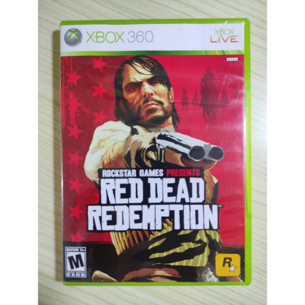 (มือ2)​ Xbox​ 360​ -​ Red​ Dead​ Redemption​ (ntsc)**เล่นกับ X360 ได้ทุกโซน &  เครื่อง Xbox one / se