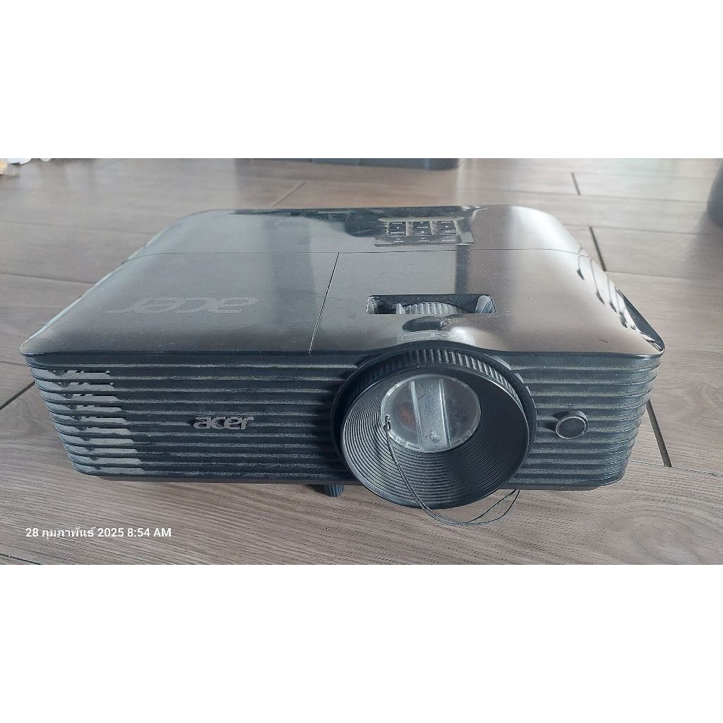 Projector ยี้ห้อ ACER รุ่น X1326AWH ความสว่าง: 4,000 ANSI Lumens ความละเอียด: 1280 x 800 (WXGA)