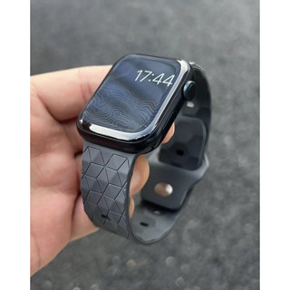 ใหม่!! 🤩 สาย Silicone เนื้อดี 😘 สำหรับหน้าปัด 44/45/46/49 mm…