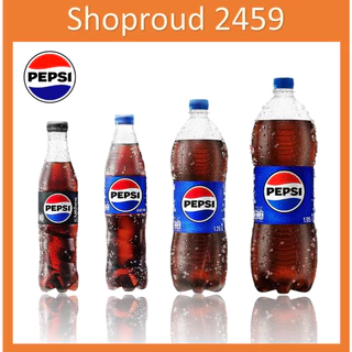 Pepsi น้ำอัดลมพร้อมดื่ม ตรา Pepsi Brand (แป๊ปซี่-โคล่า) ขนาด 300, 345, 545, 640, 1, 1.26, 1.49, 1.95 ML.