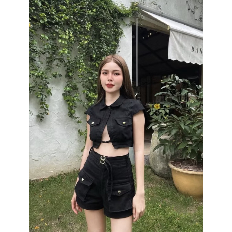 ป้าย Pitcha-42 ชุดเซทแคมป์ปิ้ง (กางเกงL)