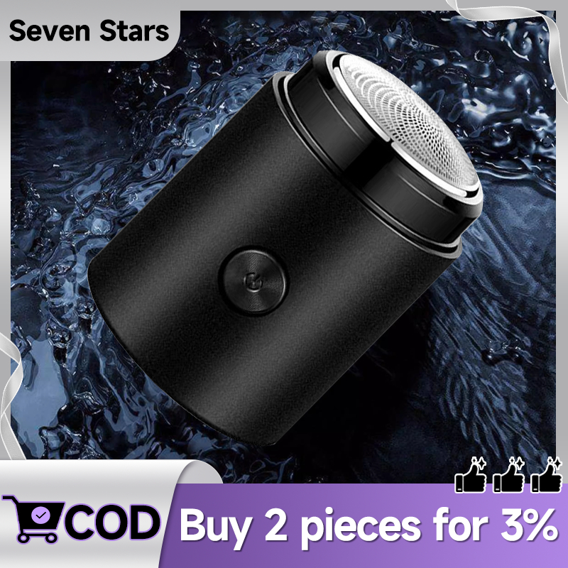 【ส่งจากไทย】เครื่องโกนหนวด เครื่องโกนหนวดไฟฟ้า รุ่นพกพา กันน้ำ ขนาดเล็ก ชาร์จด้วยUSB