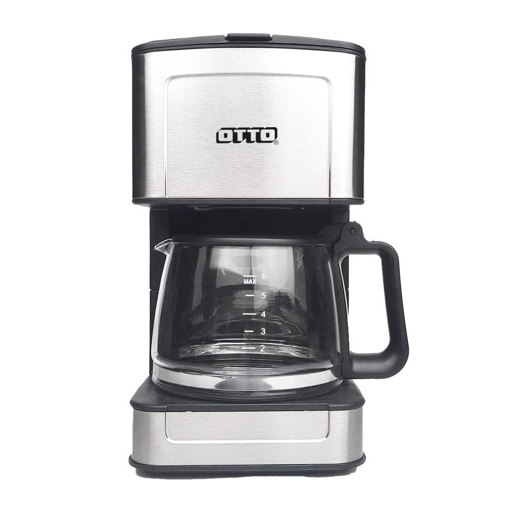 OTTO เครื่องชงกาแฟ CM-027A ชงกาแฟได้ครั้งละ 8 ถ้วย (กำลังไฟ 700W)