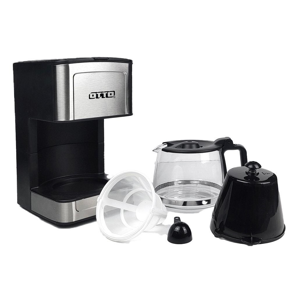 OTTO เครื่องชงกาแฟ CM-027A ชงกาแฟได้ครั้งละ 8 ถ้วย (กำลังไฟ 700W)