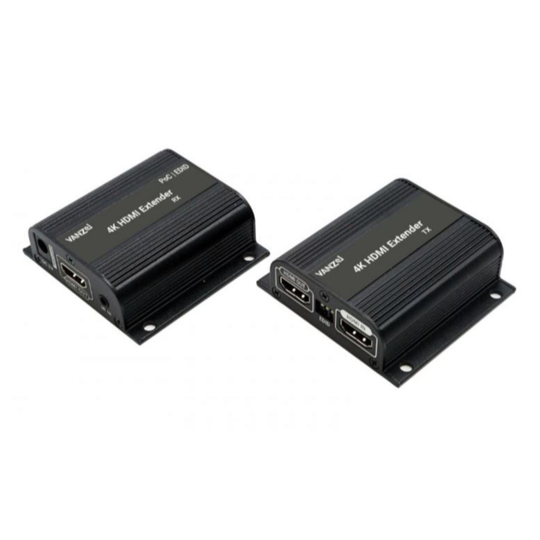 VANZEL 70m@1080P, 40m@4K30 HDMI #Extender Over CAT6 with PoC & EDID Support รุ่น NE70PE