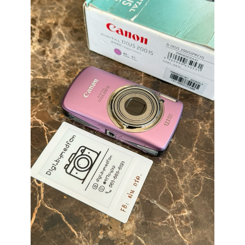 Canonixy930is ixus200is