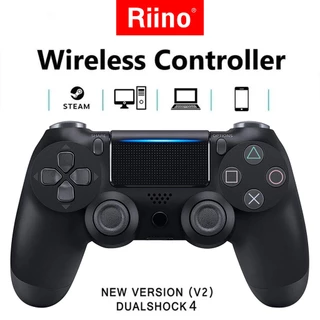 Riino จอยเกมส์ PC จอย จอยเกมส์มือถือ บลูทูธไร้สาย Wireless Controller JoyStick For PC/IOS/Android