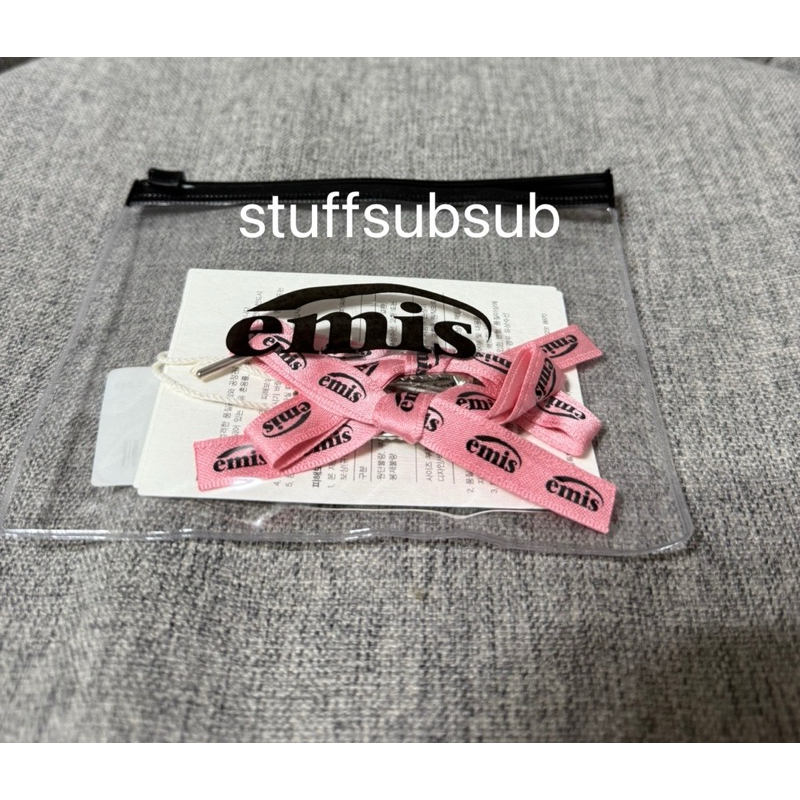 พร้อมส่ง/ของแท้ หิ้วเองจากเกาหลี emis hair pin