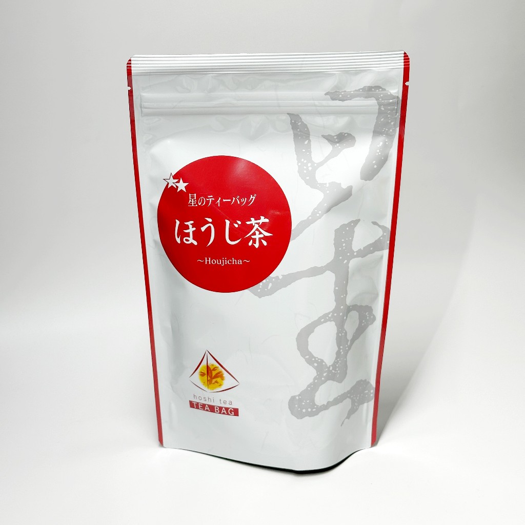 Hojicha ถุงชาโฮจิฉะจาก Hoshino Seichaen | Hojicha Tea Bag 80g บรรจุ 20 ถุงชา