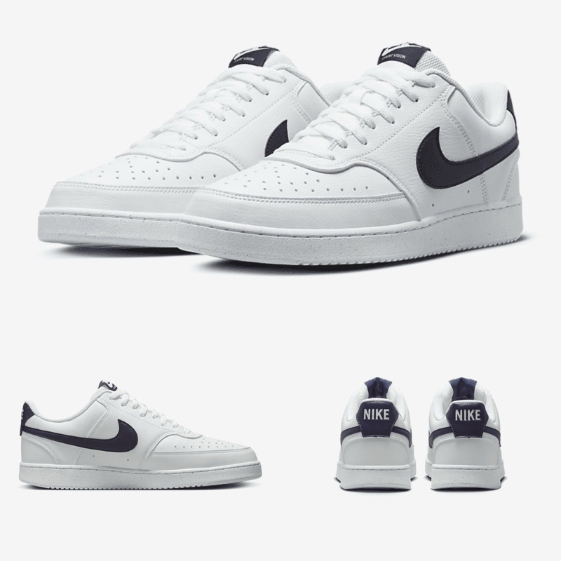 ลิขสิทธิ์แท้ 100% พร้อมส่ง 1-2วัน Nike Court Vision Low Next Nature ผู้ชาย ผู้หญิง