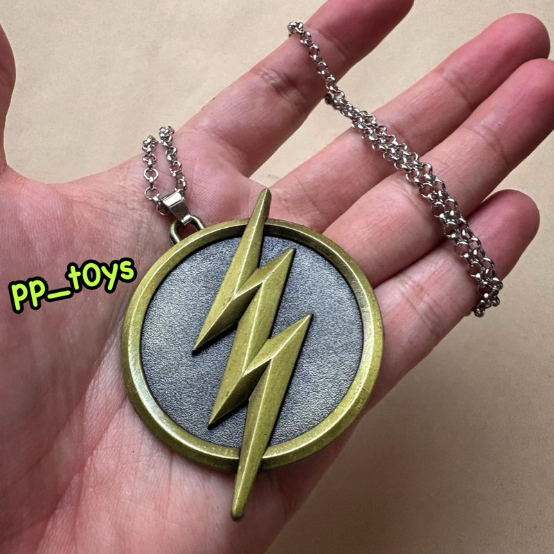 The Flash DC Amulet Necklace สร้อยคอเดอะแฟลช