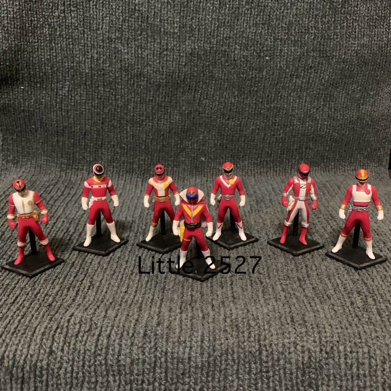 กาชาปอง Super Sentai Hero Gallery: Red Chronicle vol. 1 Gashapon (มือสอง)