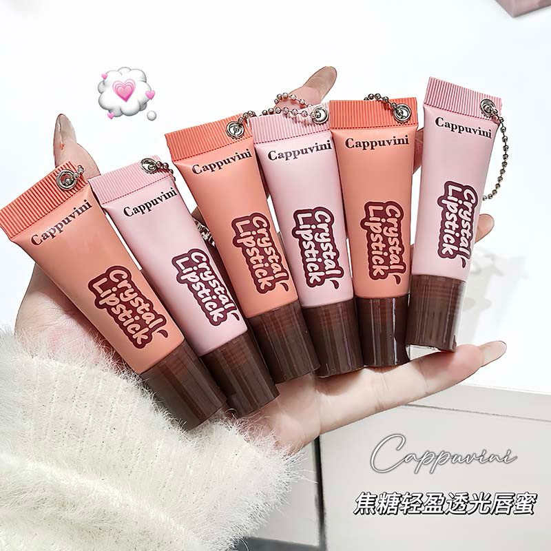 NO.CP292 Crystal Lipstick ลิปสติก ลิปกลอส ติดทนนาน ให้ความชุ่มชื้น ราคา ถูกที่สุด ดีลบีเคเค แกลเลอรีภาพที่ 7